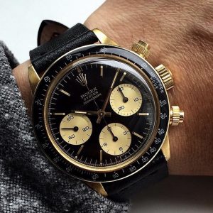 6263 YG Mk1 black dial